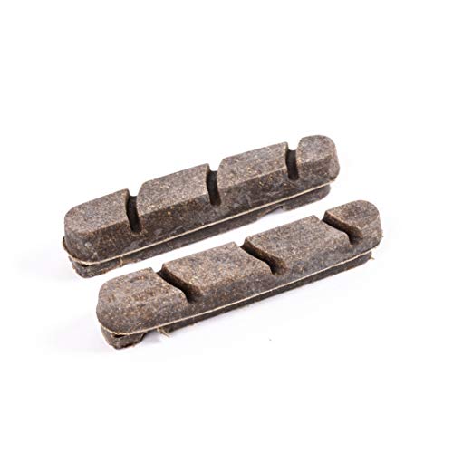 High Performance Brake Pads for Carbon Rims - 2 Pack