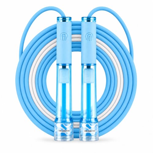 JUMP Yuedong Kids Jump Rope - Dual Bearings, 9.2ft, BLUE, 280mm