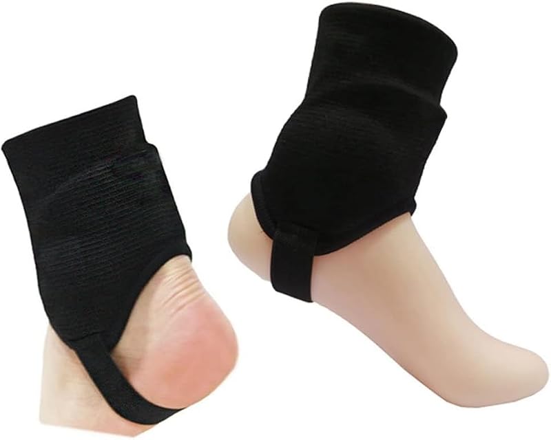 Kids Ankle Guards for Soccer & Football - Black, Double Cushion, Pair