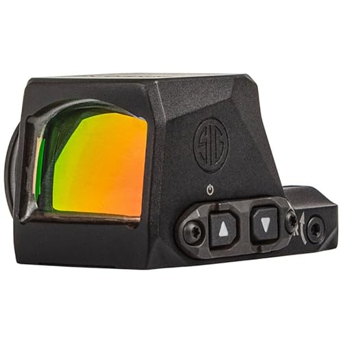 SIG SAUER Romeo-X Compact Reflex Sight - 3 MOA Red Dot - Black