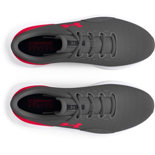 Under Armour Charged Surge 4 Men's Sneakers Castlerock/Red/Red