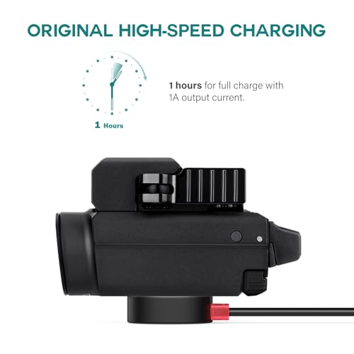Magnetic Charging Cable for Olight Baldr Mini & PL-Mini - 100cm