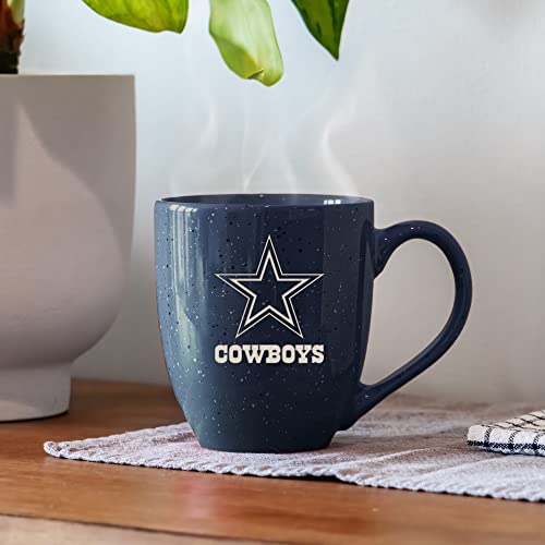 NFL Team Color Ceramic Coffee Mug - 16 oz Laser Engraved