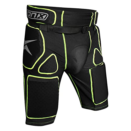 TronX Stryker Junior Large/X-Large Inline Hockey Girdles with Removable Cup