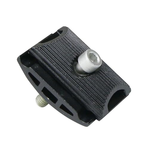 Aluminum Alloy Bicycle Seatpost Head - Black Replacement Part