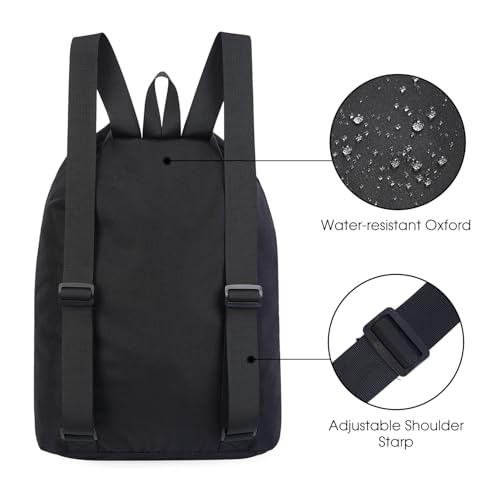 WANDF Swim Bag for Swimmers, Mesh Beach Backpack