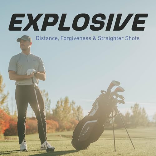 Men's Complete Golf Club Set - 14-Piece Right Handed