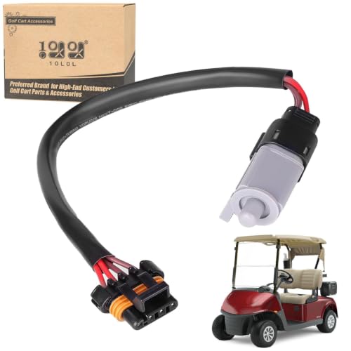 EZGO RXV Golf Cart Accelerator & Brake Pedal Switch with Jumper Harness