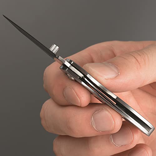 Mini Keychain Knife - Small Folding Pocket Knife, 1 Pack