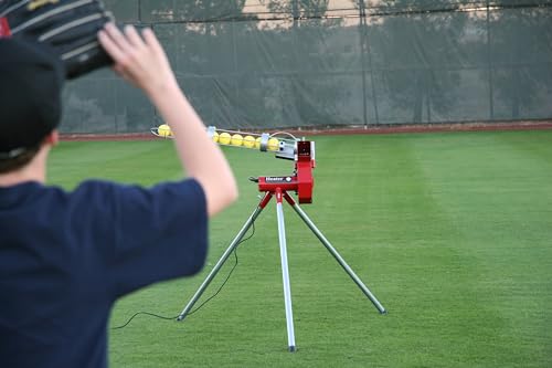 Yellow Dimpled Baseballs - 1 Dozen Polyurethane for Pitching Machines