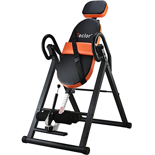 Inversion Table for Back Pain Relief - 350 lbs Capacity