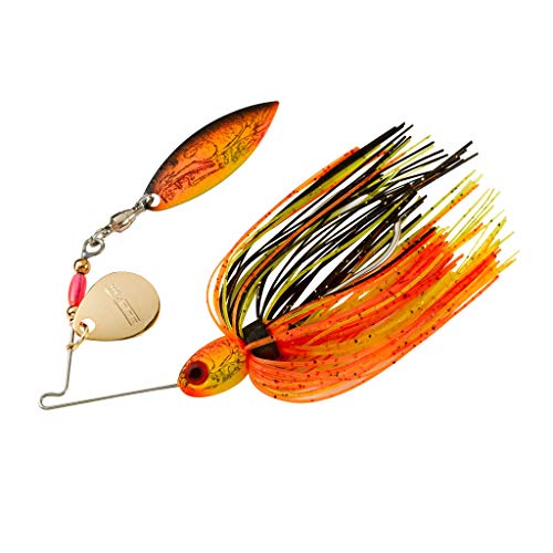 Pond Magic Small-Water Spinnerbait - Real Craw & Sunrise Craw