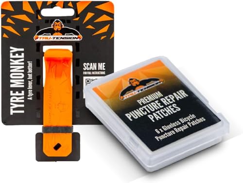 Tru-Tension Tyre Monkey Bundle: Tire Lever & Puncture Patch Kit