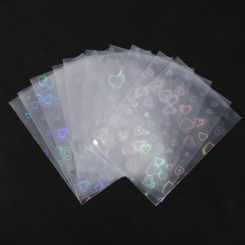 Photocard Sleeves - 100 Pack New Love Style for Card Collectors