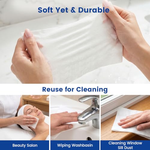 BigOtters 100PCS Compressed Towels, Disposable Face Towels for Travel