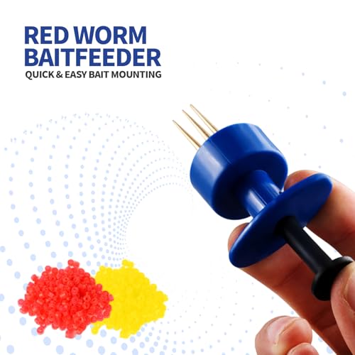 Fishing Pellet Bander Tool Set with 500 Rubber Bands
