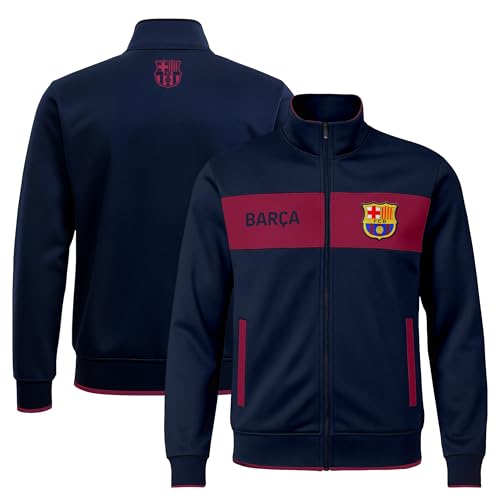 FC Barcelona Soccer Track Jacket - Unisex Kids - Medium