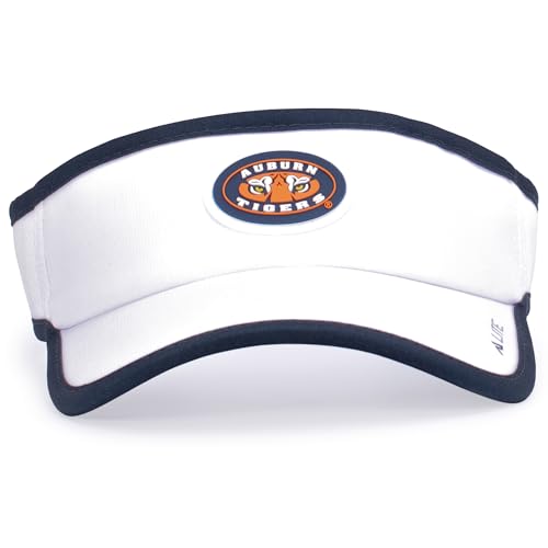 Performance Hook-and-Loop Visor - Auburn Tigers / One Size