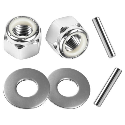 Prop Nut Kit E MKP-34 for Minn Kota Trolling Motors - 2 Pack