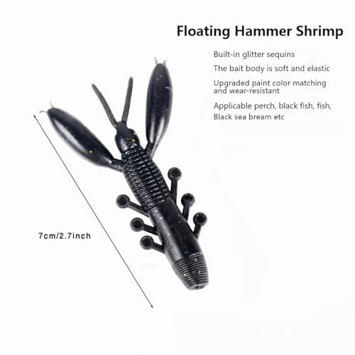 38 PCS Fishing Lures Set - Versatile Bait Kit for Trout, Bass, Salmon