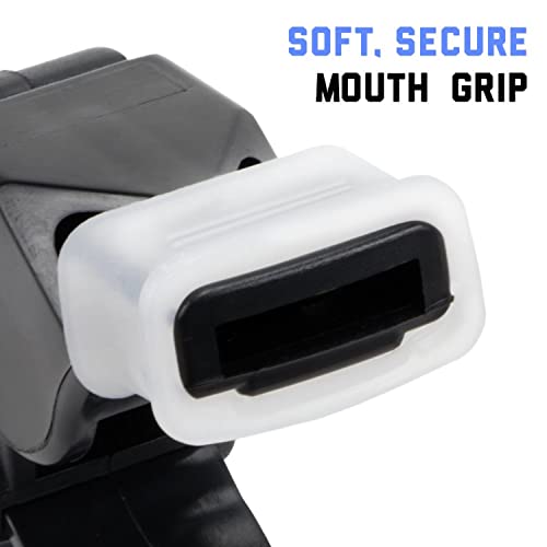 Pealess Finger Grip Whistle for Referees and Coaches - Weatherproof