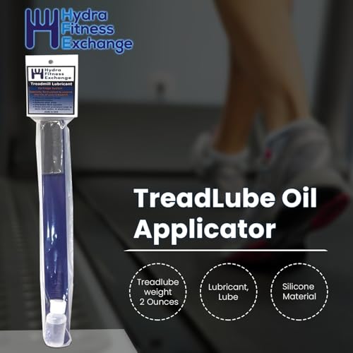 Treadmill Lubricating Kit - Non-Toxic Silicone Lube with 16" Applicator