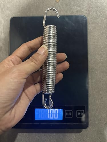 5.5-inch Galvanized Trampoline Spring - 14cm Rust-Proof Replacement - 1 Pack