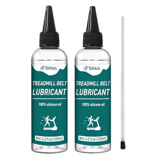 Treadmill Lubricant Oil - 250ml Silicone for Reduced Friction & Noise