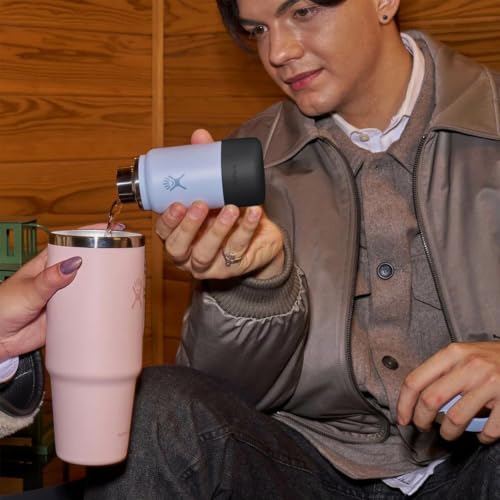 Silicone Bottle Boot for 6.7 oz Micro Bottle - Trillium Pink