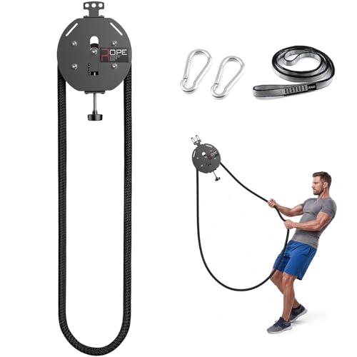 Endless Rope Trainer with Adjustable Resistance - JG-PS05