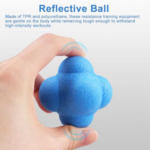 Hand-Eye Coordination Training Tools with 4 Reaction Balls