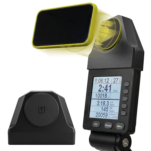 Magnetic Phone Holder for Concept2 PM5 Monitor - Easy Install