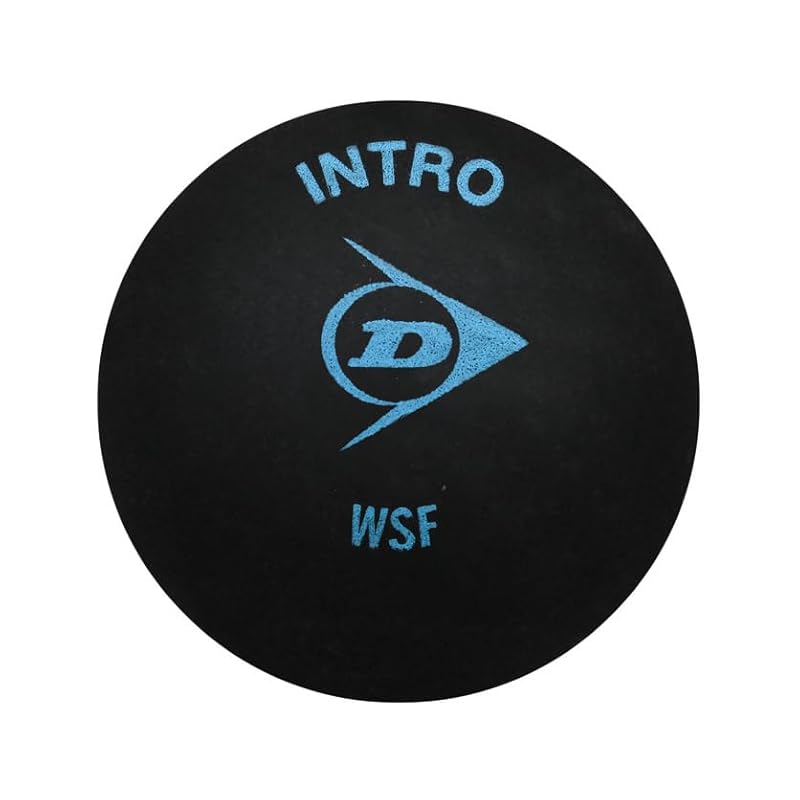 Intro Dunlop Squash Balls - Fast Speed for Beginners