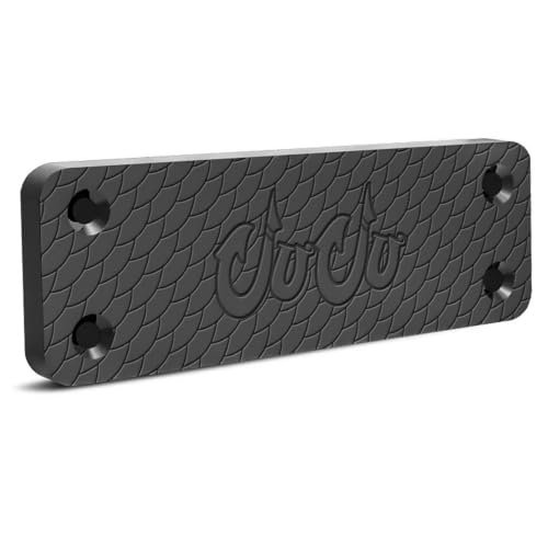 Juju Magnetic Tackle Holder for Boat - Neodymium N52 40+ lb, Pliers & Lures, Black
