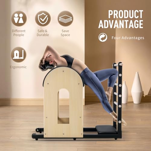 Ladder Barrel Pilates Equipment - Home Gym Strength & Flexibility