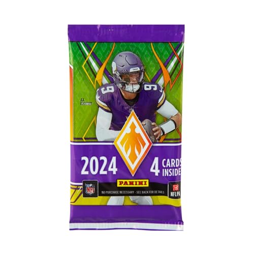 2024-25 Panini Phoenix NFL Football Trading Card Blaster Box – Exclusive Parallels, Rookie Autographs & Inserts