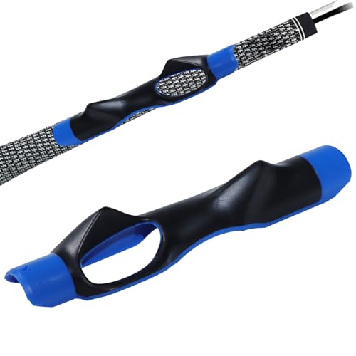 Golf Grip Trainer Attachment for Beginners - Blue
