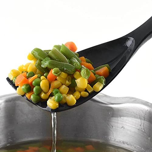 Slotted Spatula for Draining & Scooping - Durable Nylon