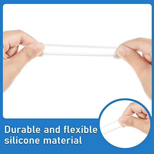 9-Piece Silicone Replacement Gasket Seals for Wide Mouth Bottles