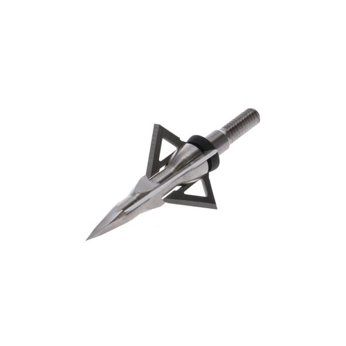 TRUGLO Apex Archery TRUGLO Titanium X 100-Grain Crossbow Broadheads - 3-Pack, 4-Blade Fixed