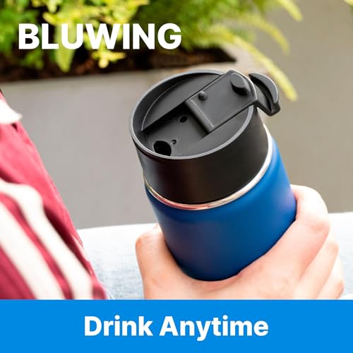 Flip Lid for Hydro Flask Wide Mouth Bottles 12-64oz - Black