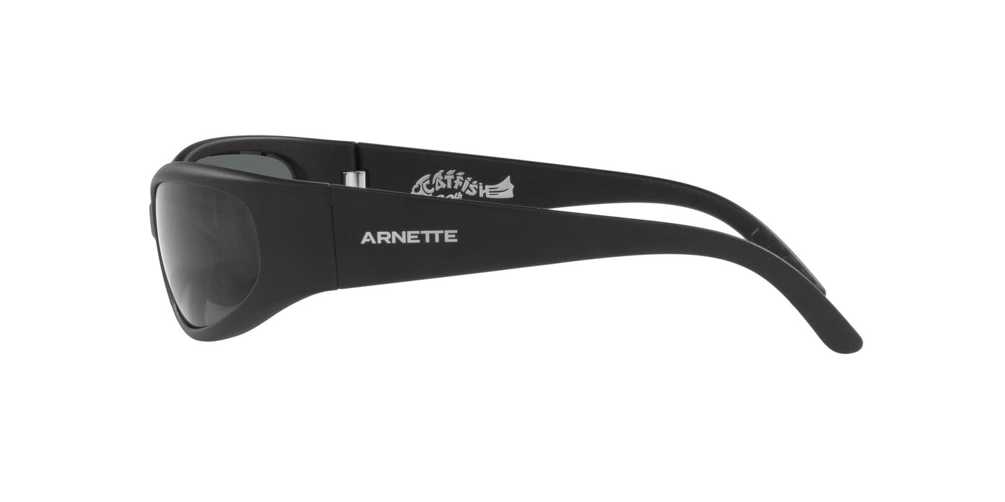 ARNETTE Sunglasses AN 4302 275881 Catfish Matte Black Dark Grey