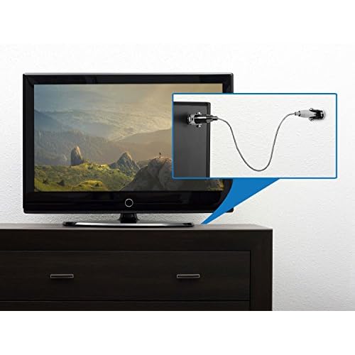 Mount-It! Furniture Anti-Tip Anchor - Steel Child Safety Straps | Secure Wall Anchors for Bookshelf, Dresser, Cabinet, Earthquake Protection for Babies and Pets, 2 Pack, Hardware Included