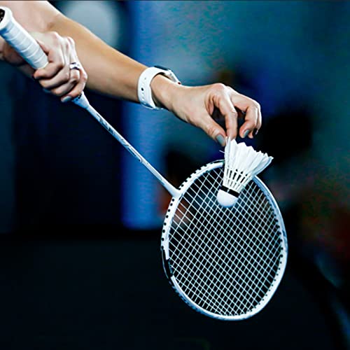Racket Grip Finishing Tape - PVC Tennis & Badminton - Black & White