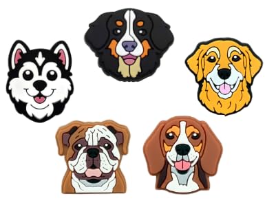 Assorted Dog Tennis Racket Dampeners - Vibration & Noise Reduction Accessories