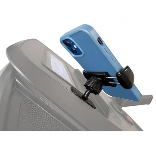 Maxby Treadmill Phone Holder with Adhesive Base & Universal Clamp