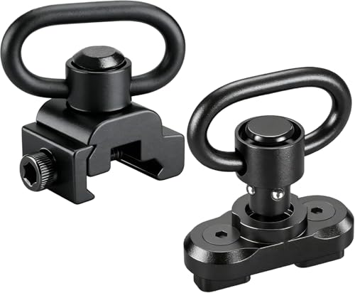 Sling Swivel Mount System for Picatinny Rail - 2-Pack