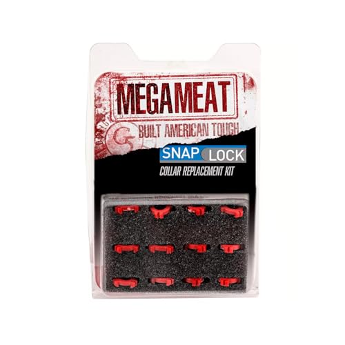 G5 Megameat Deadmeat V2 Replacement Collars Clip-On 12 Pack