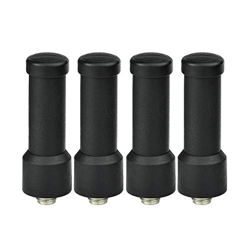 UHF Two Way Radio Antenna Replacement - SMA Female 4-Pack