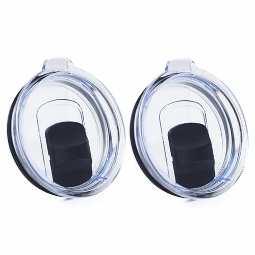 20 oz Tumbler Lid Replacement - 2 Pack Magnetic Slider Lids